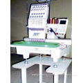 Lightweight Compact Industrial Embroidery Machine , Wide Type Single Head Series